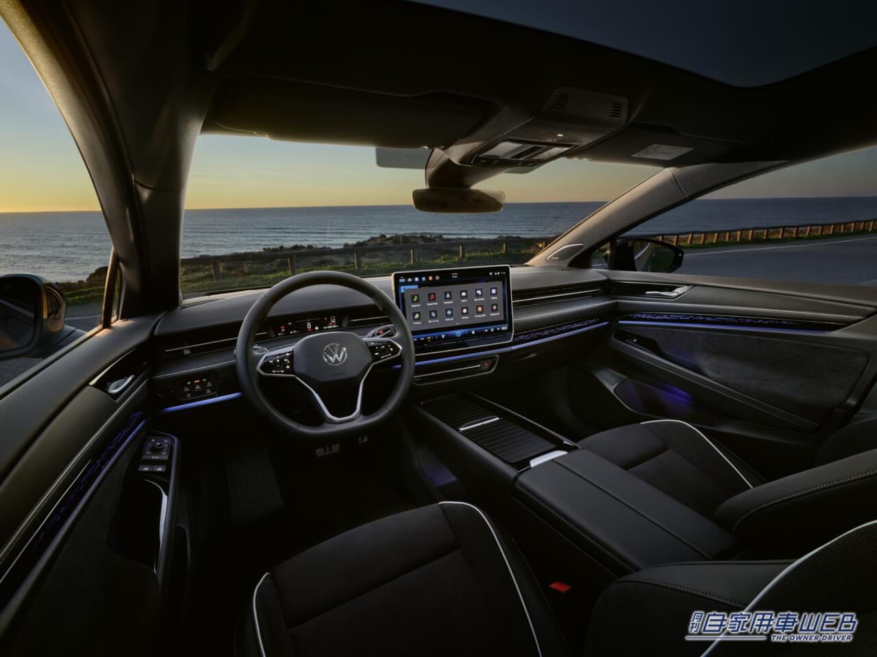 |フォルクスワーゲン、航続距離最大685kmの電動オールラウンダー「ID.7ツアラー」を世界初公開