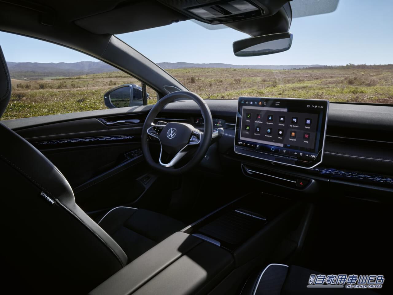 |フォルクスワーゲン、航続距離最大685kmの電動オールラウンダー「ID.7ツアラー」を世界初公開