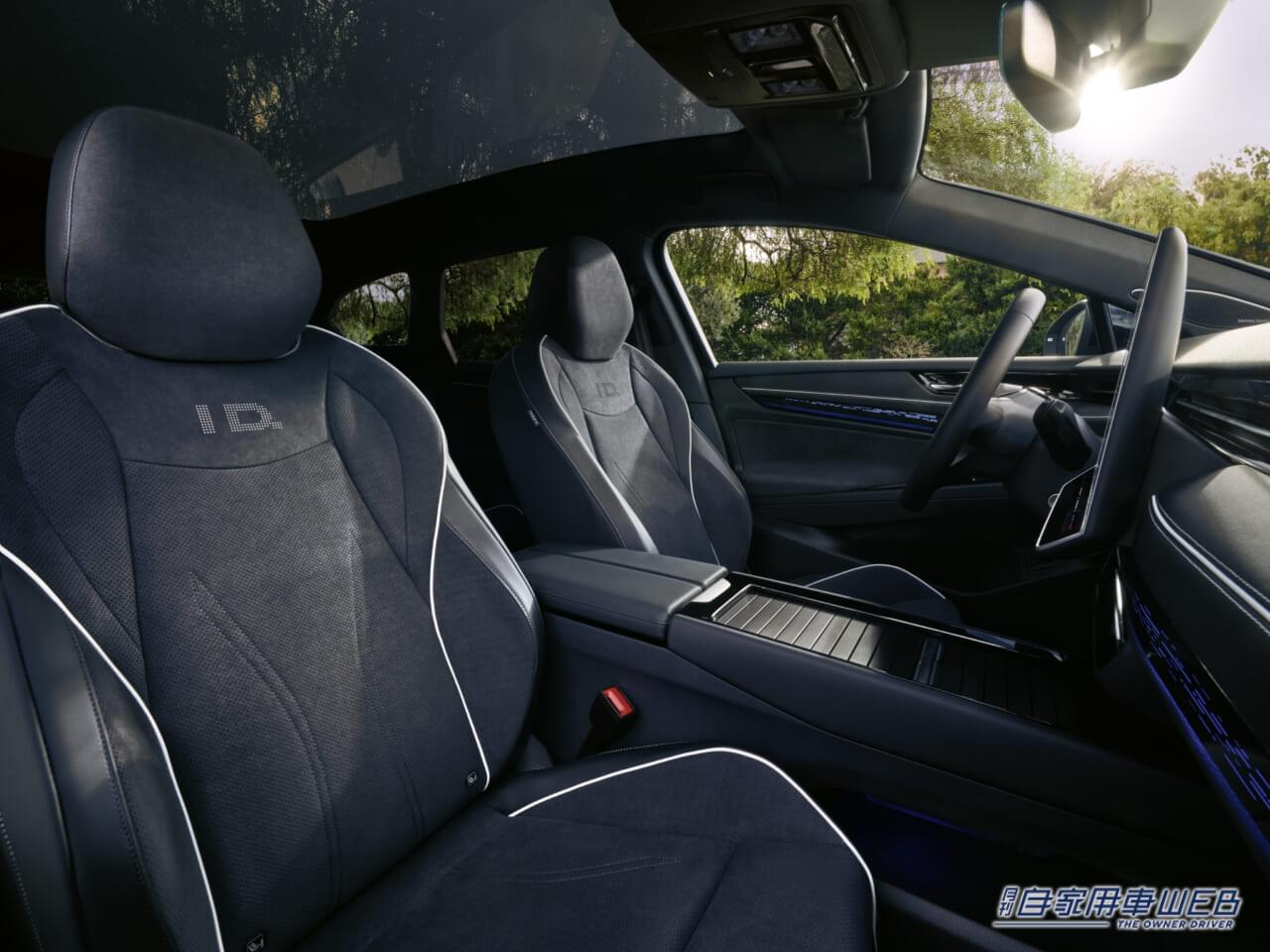 |フォルクスワーゲン、航続距離最大685kmの電動オールラウンダー「ID.7ツアラー」を世界初公開