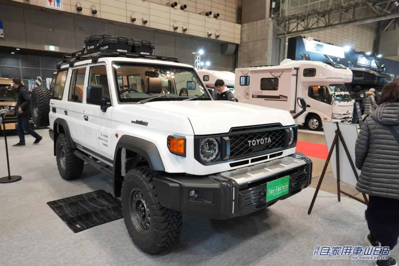 |国内ビルダーが手掛ける、最新キャンパーが揃い踏み!【ジャパンキャンピングカーショー2024】