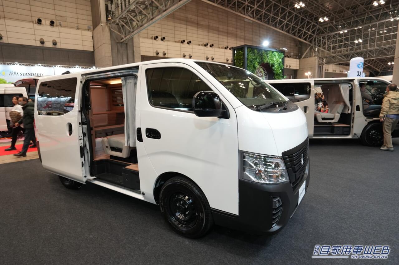 |国内ビルダーが手掛ける、最新キャンパーが揃い踏み!【ジャパンキャンピングカーショー2024】