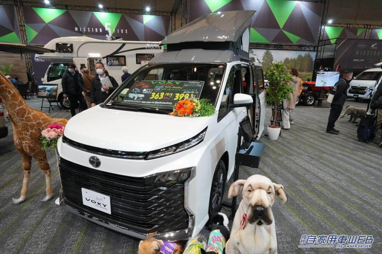 |国内ビルダーが手掛ける、最新キャンパーが揃い踏み!【ジャパンキャンピングカーショー2024】