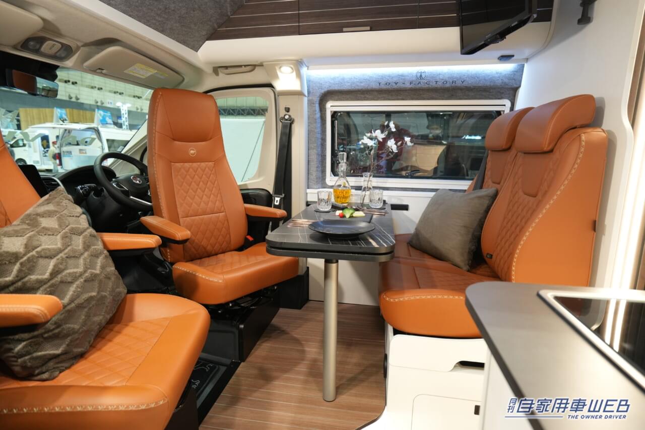 |国内ビルダーが手掛ける、最新キャンパーが揃い踏み!【ジャパンキャンピングカーショー2024】