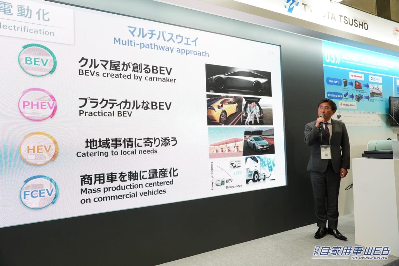 2030年には、5兆円規模のマーケットになる可能性大! トヨタが狙う「水素で未来をかえていく」取り組みとは?