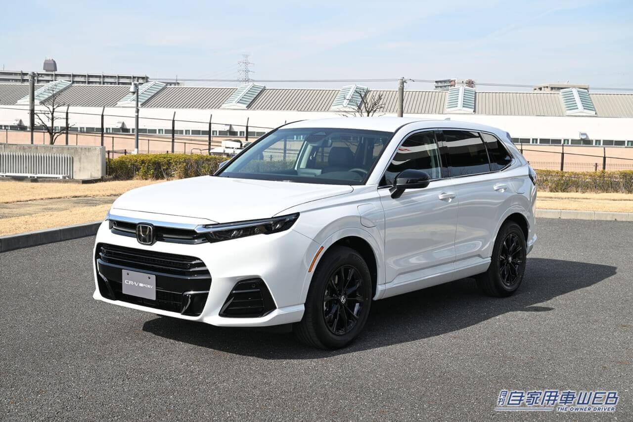 |CR-Vが国内復活! 最新FCEVとして、2024年発売予定