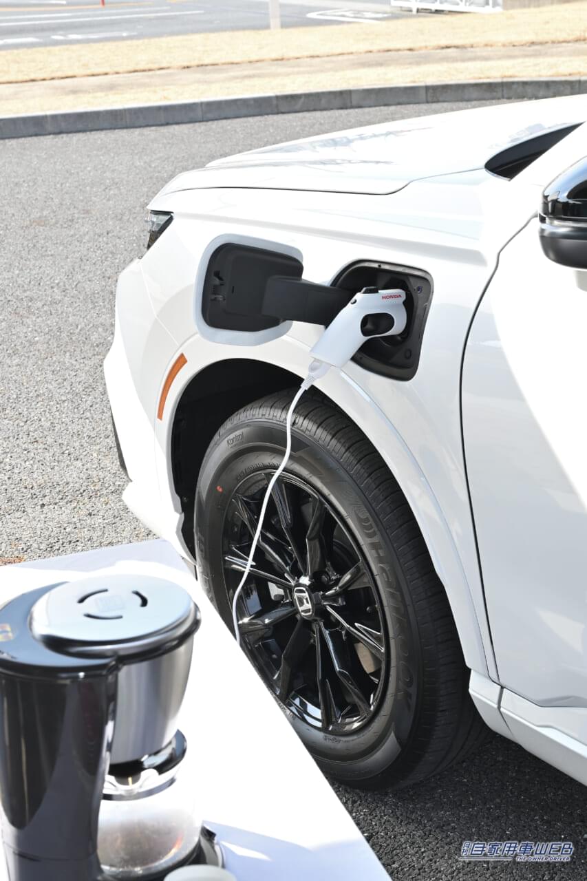 |CR-Vが国内復活! 最新FCEVとして、2024年発売予定