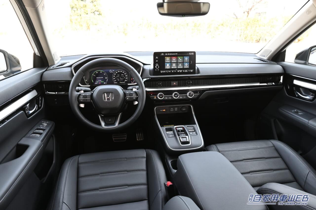 |CR-Vが国内復活! 最新FCEVとして、2024年発売予定