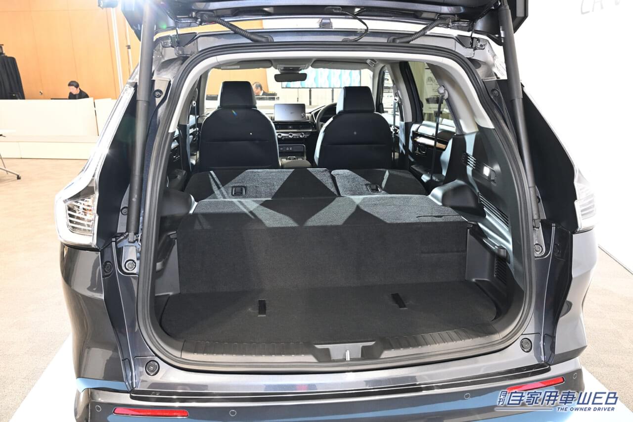 |CR-Vが国内復活! 最新FCEVとして、2024年発売予定