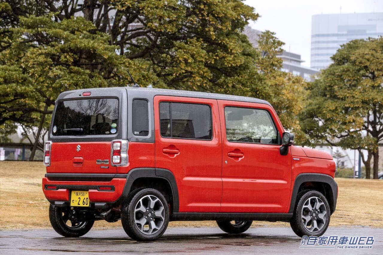 |新社会人、必見! 2024春 安くていいクルマ、オススメのモデルはこれ!【スズキ・ハスラー】