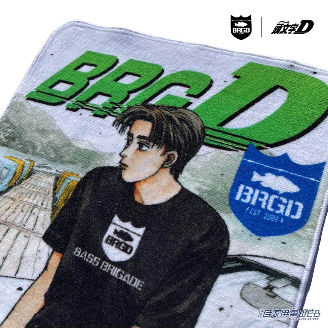 |あの激レアなアイテムの第二弾が!「頭文字 D × BASS BRIGADE」コラボレーションの新モデルが登場!