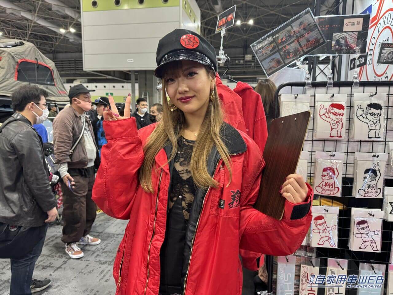 |大阪オートメッセ2024の美女が集合! イベントを彩るコンパニオン特集 パート8