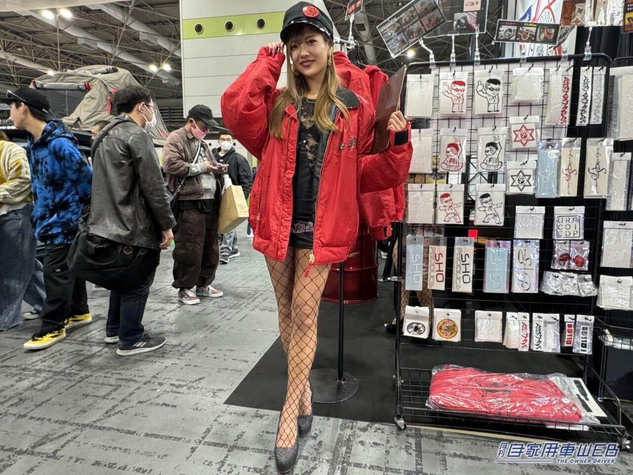 |大阪オートメッセ2024の美女が集合! イベントを彩るコンパニオン特集 パート8