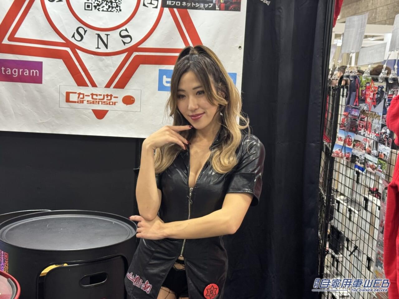 |大阪オートメッセ2024の美女が集合! イベントを彩るコンパニオン特集 パート8