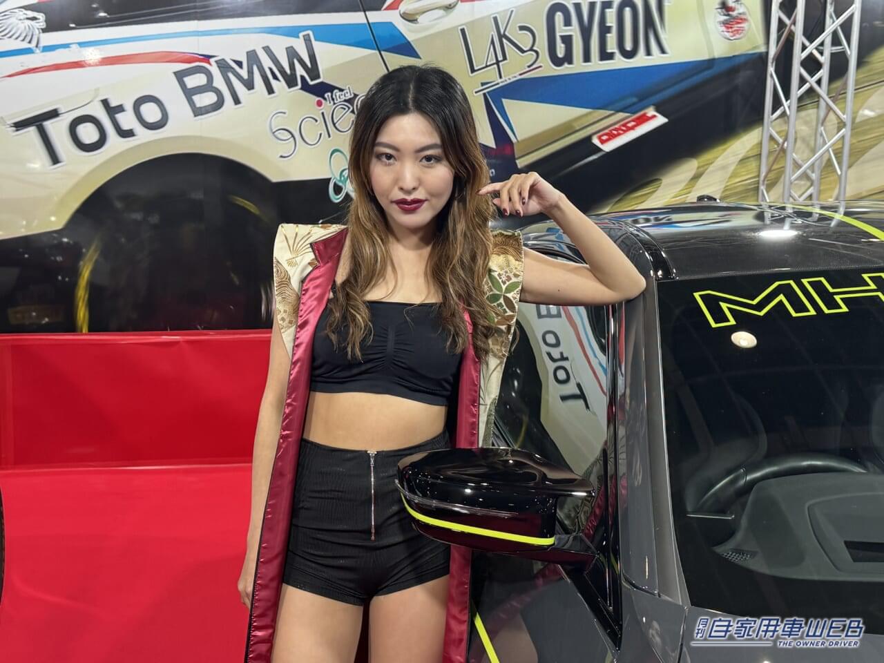 |大阪オートメッセ2024の美女が集合! イベントを彩るコンパニオン特集 パート5