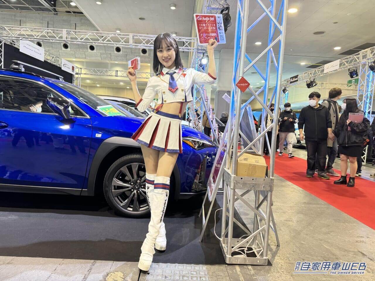 |大阪オートメッセ2024の美女が集合! イベントを彩るコンパニオン特集 パート6