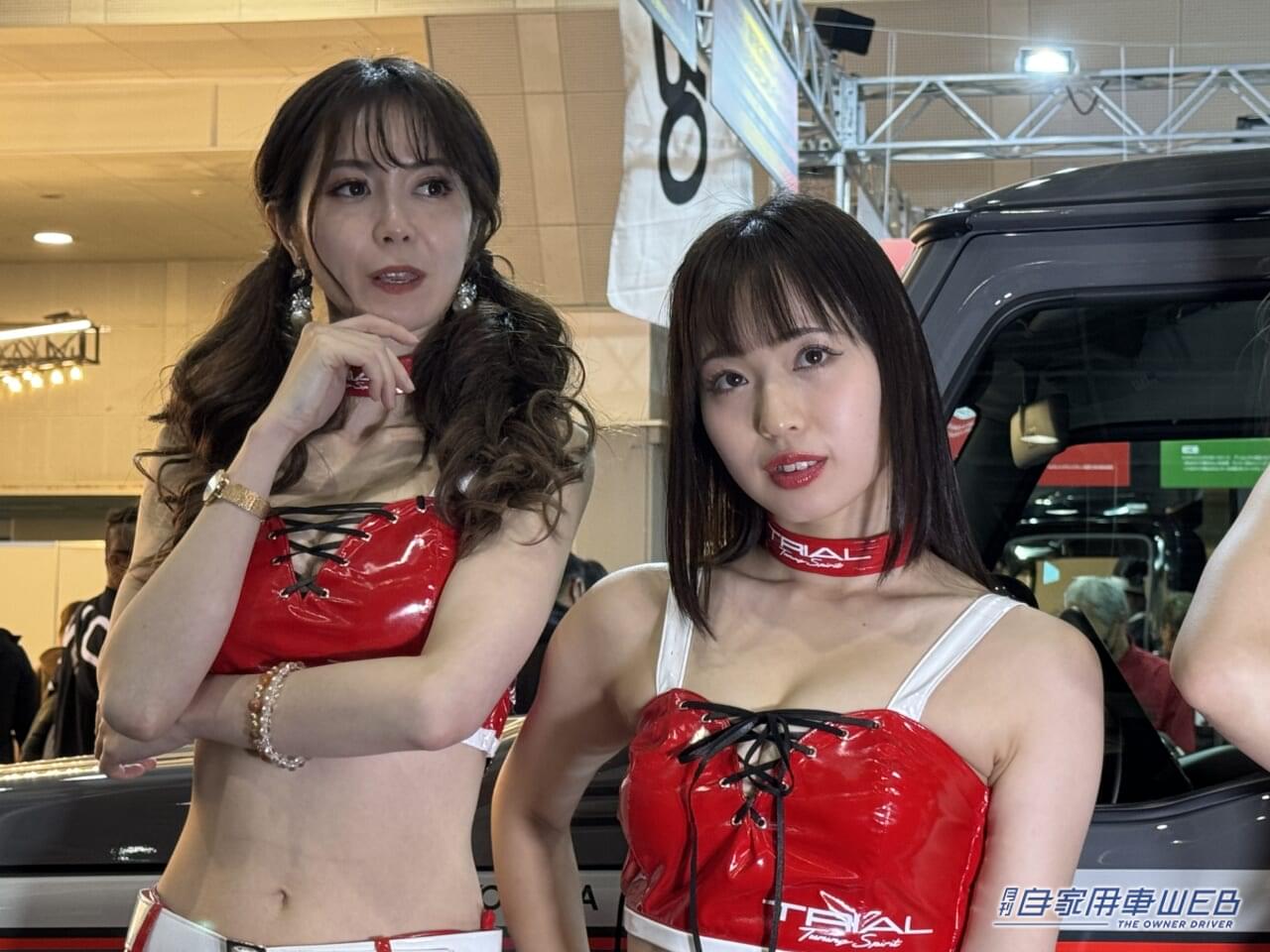 |大阪オートメッセ2024の美女が集合! イベントを彩るコンパニオン特集 パート5