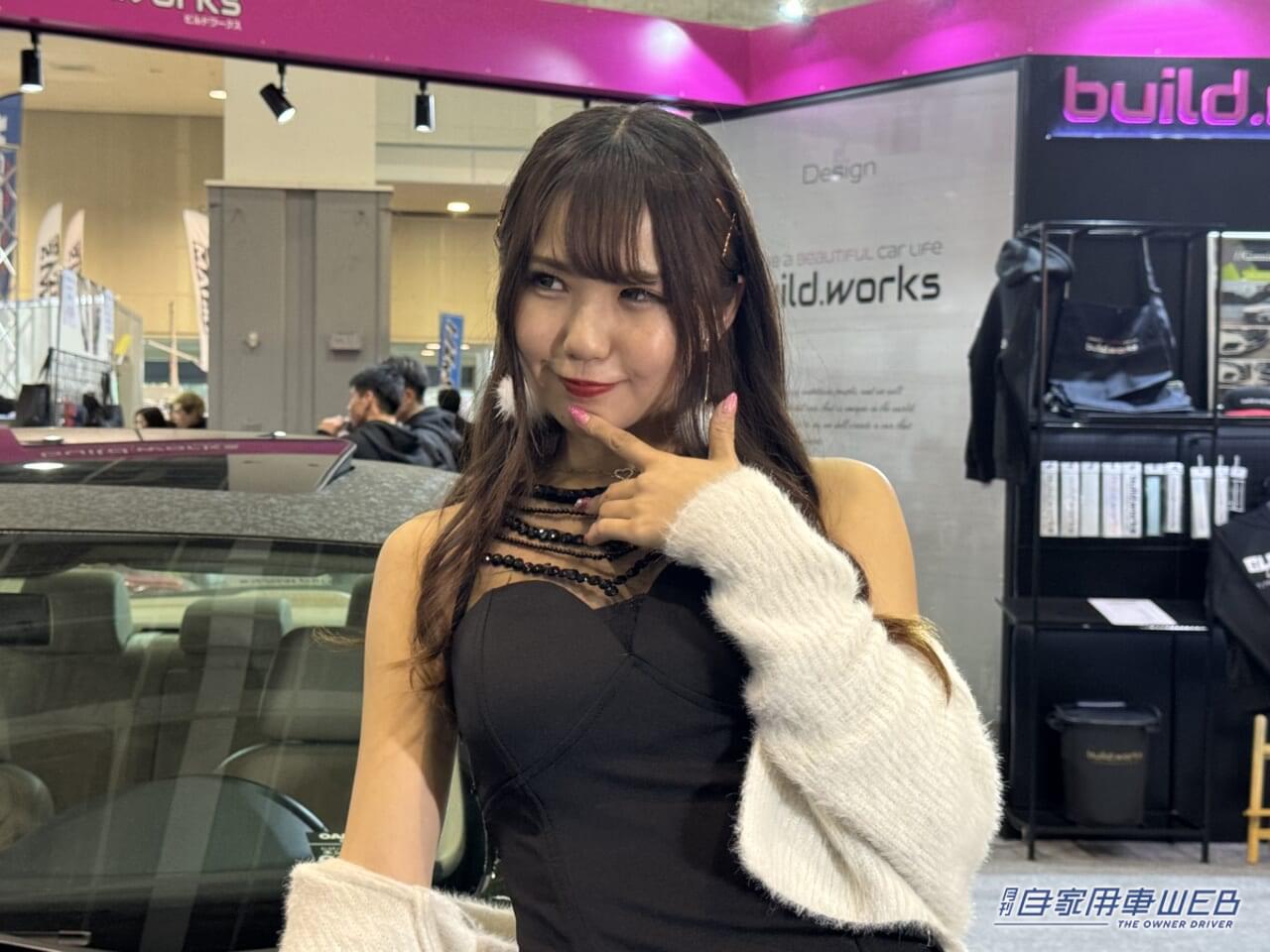 |大阪オートメッセ2024の美女が集合! イベントを彩るコンパニオン特集 パート5
