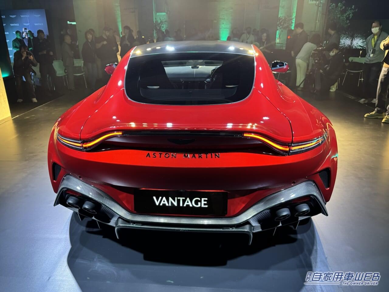 |最高峰のスポーツカーが登場! アストンマーティン ジャパン、NEW VANTAGEを発表