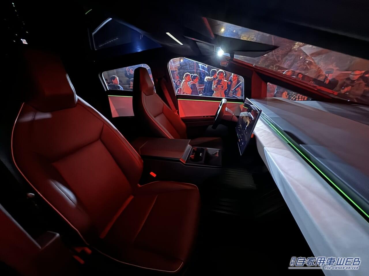 |テスラがサイバートラックを日本初公開! 日本での発売予定はなし