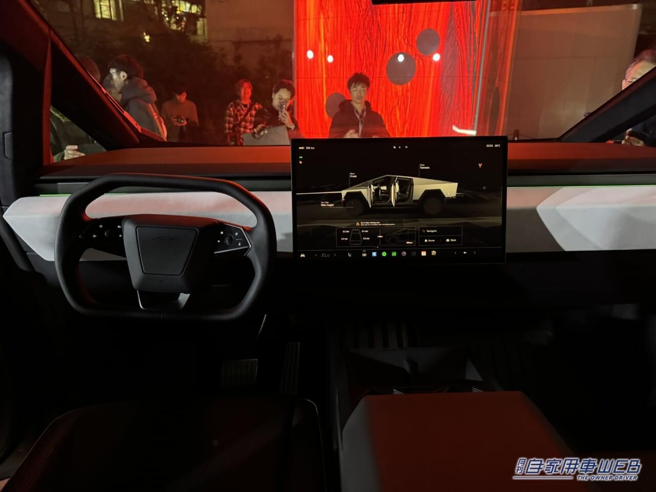 |テスラがサイバートラックを日本初公開! 日本での発売予定はなし