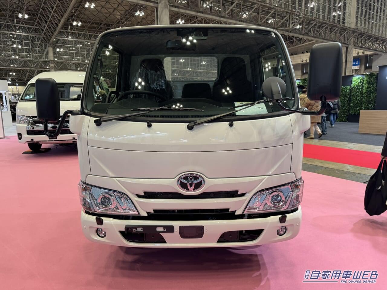 |キャンピングカー専用設計だから広くて快適! トヨタ カムロードがベースのキャンパー