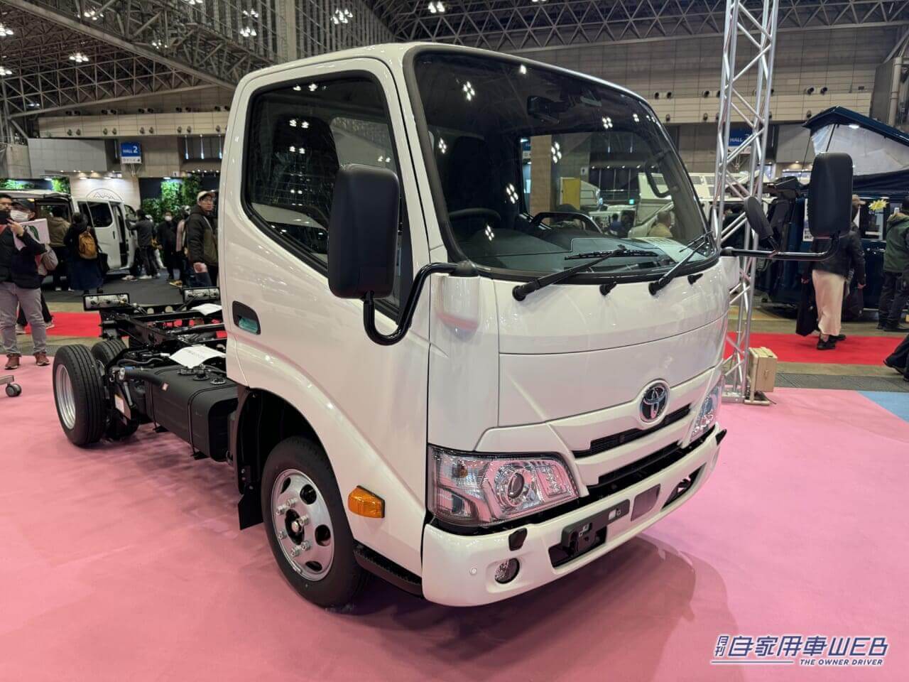 |キャンピングカー専用設計だから広くて快適! トヨタ カムロードがベースのキャンパー