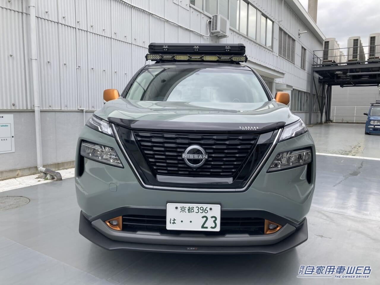 |日産・自動車大学校が制作したカスタマイズカーを「大阪オートメッセ2024」に出展 カスタムされたキューブなどを展示