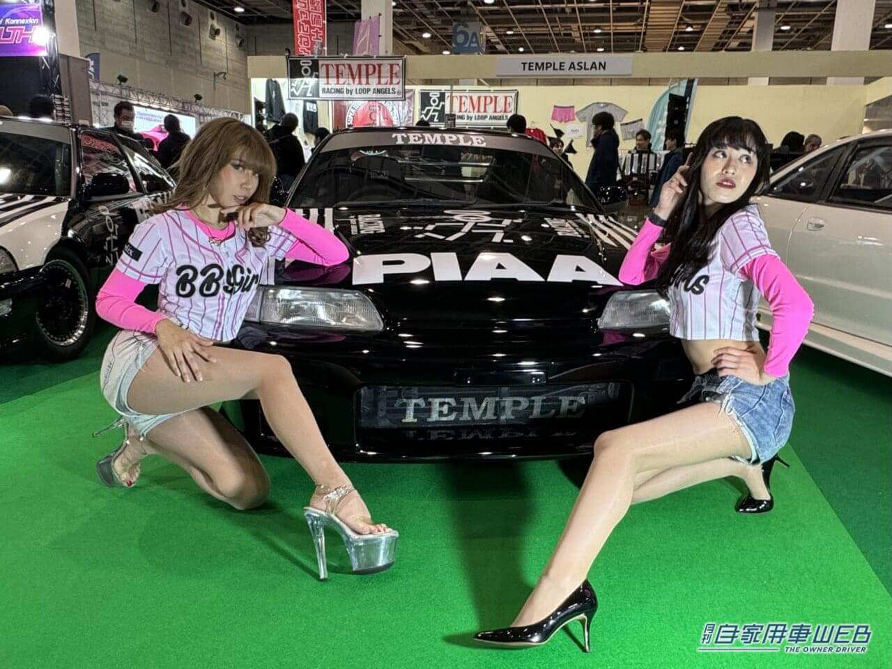 |大阪オートメッセ2024の美女が集合! イベントを彩るコンパニオン特集 パート1