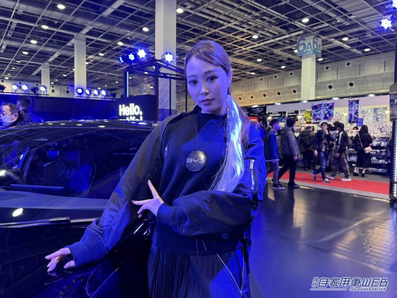 |大阪オートメッセ2024の美女が集合! イベントを彩るコンパニオン特集 パート1