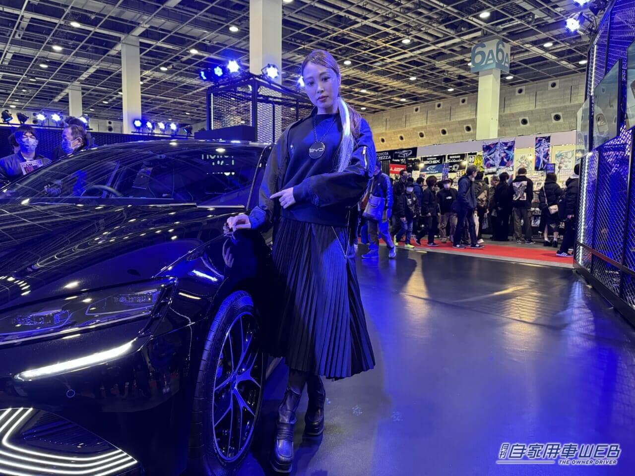 |大阪オートメッセ2024の美女が集合! イベントを彩るコンパニオン特集 パート1