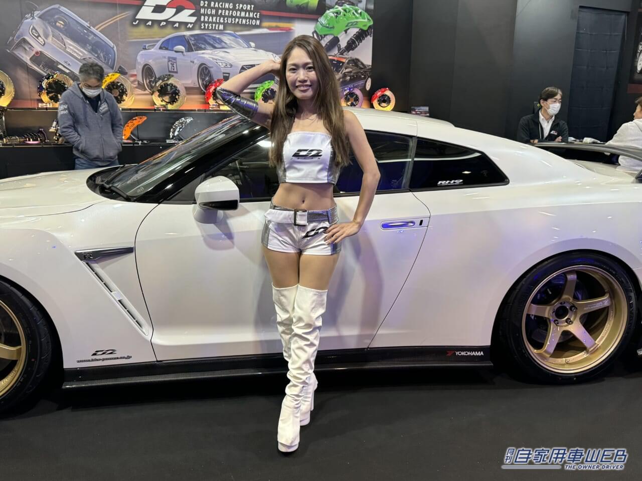 |大阪オートメッセ2024の美女が集合! イベントを彩るコンパニオン特集 パート1