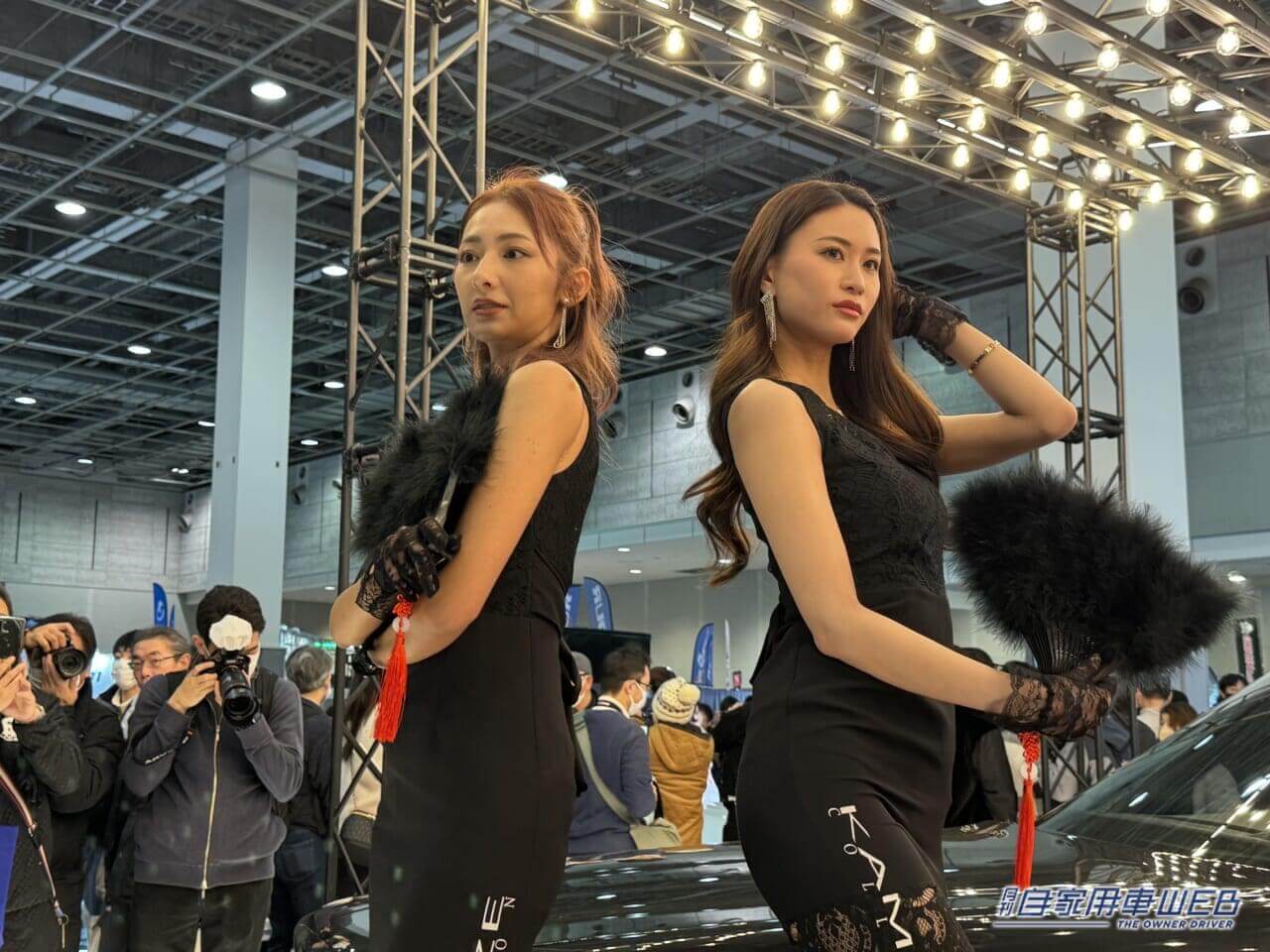 |大阪オートメッセ2024の美女が集合! イベントを彩るコンパニオン特集 パート2