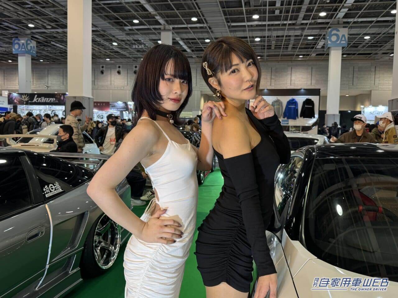 |大阪オートメッセ2024の美女が集合! イベントを彩るコンパニオン特集 パート2