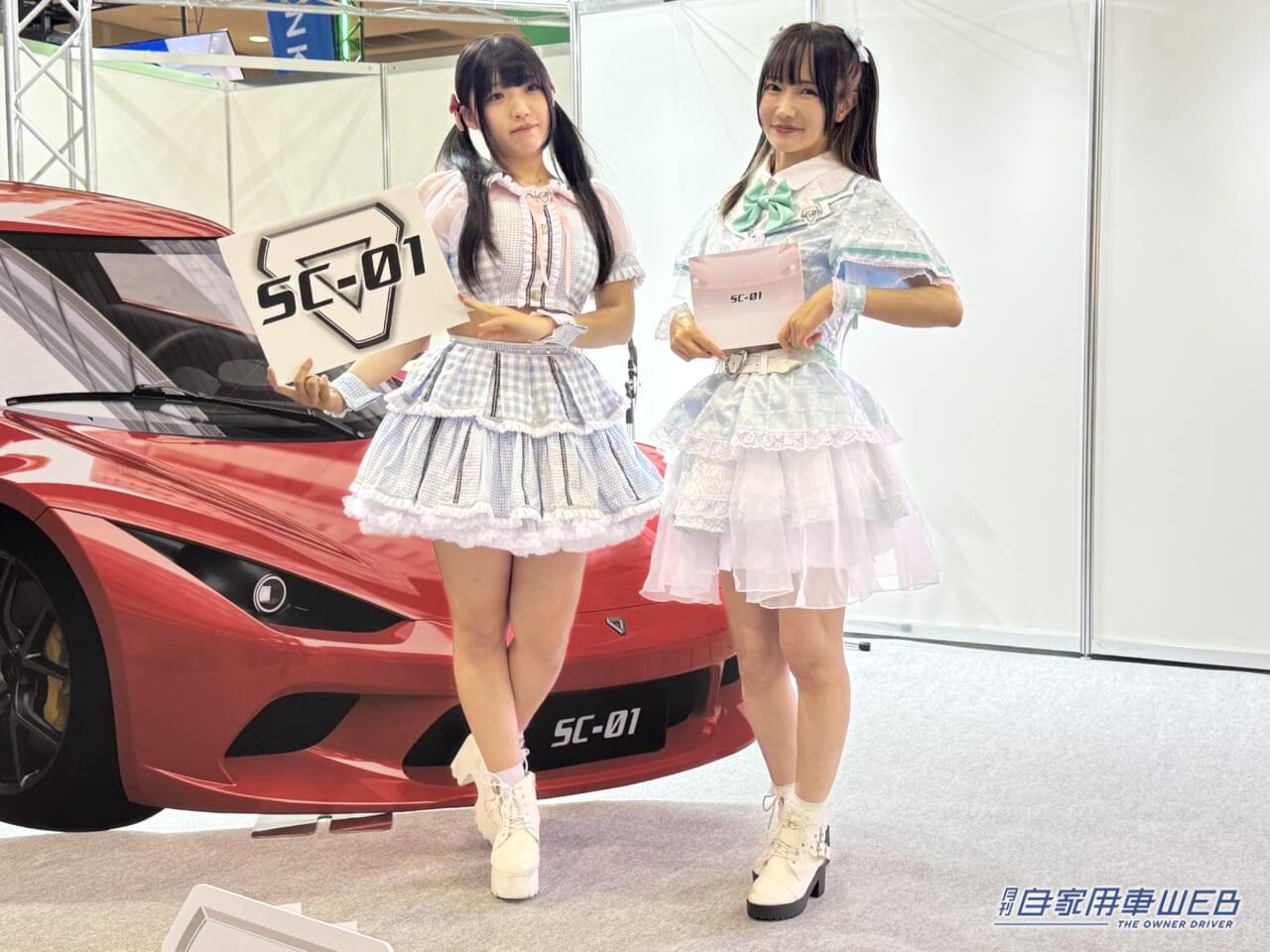 |大阪オートメッセ2024の美女が集合! イベントを彩るコンパニオン特集 パート1