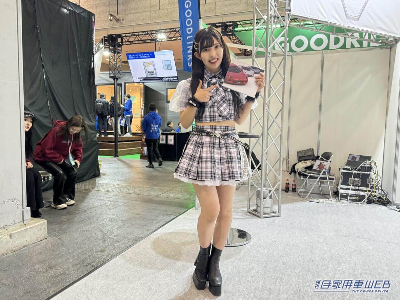 |大阪オートメッセ2024の美女が集合! イベントを彩るコンパニオン特集 パート1