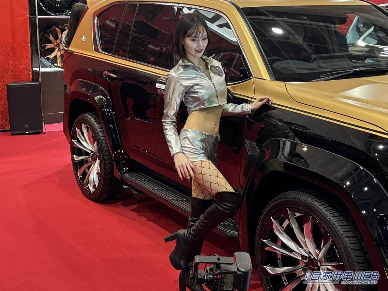 |大阪オートメッセ2024の美女が集合! イベントを彩るコンパニオン特集 パート2