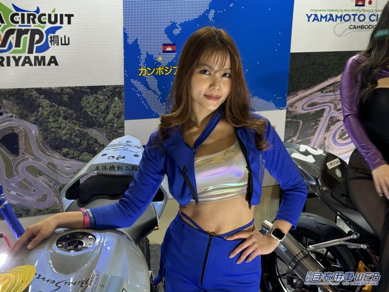 |大阪オートメッセ2024の美女が集合! イベントを彩るコンパニオン特集 パート2