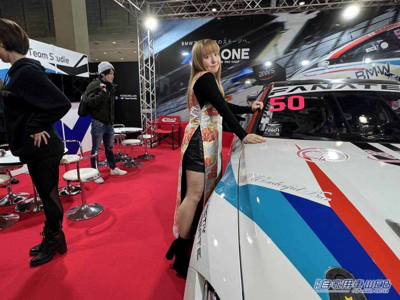 |大阪オートメッセ2024の美女が集合! イベントを彩るコンパニオン特集 パート5