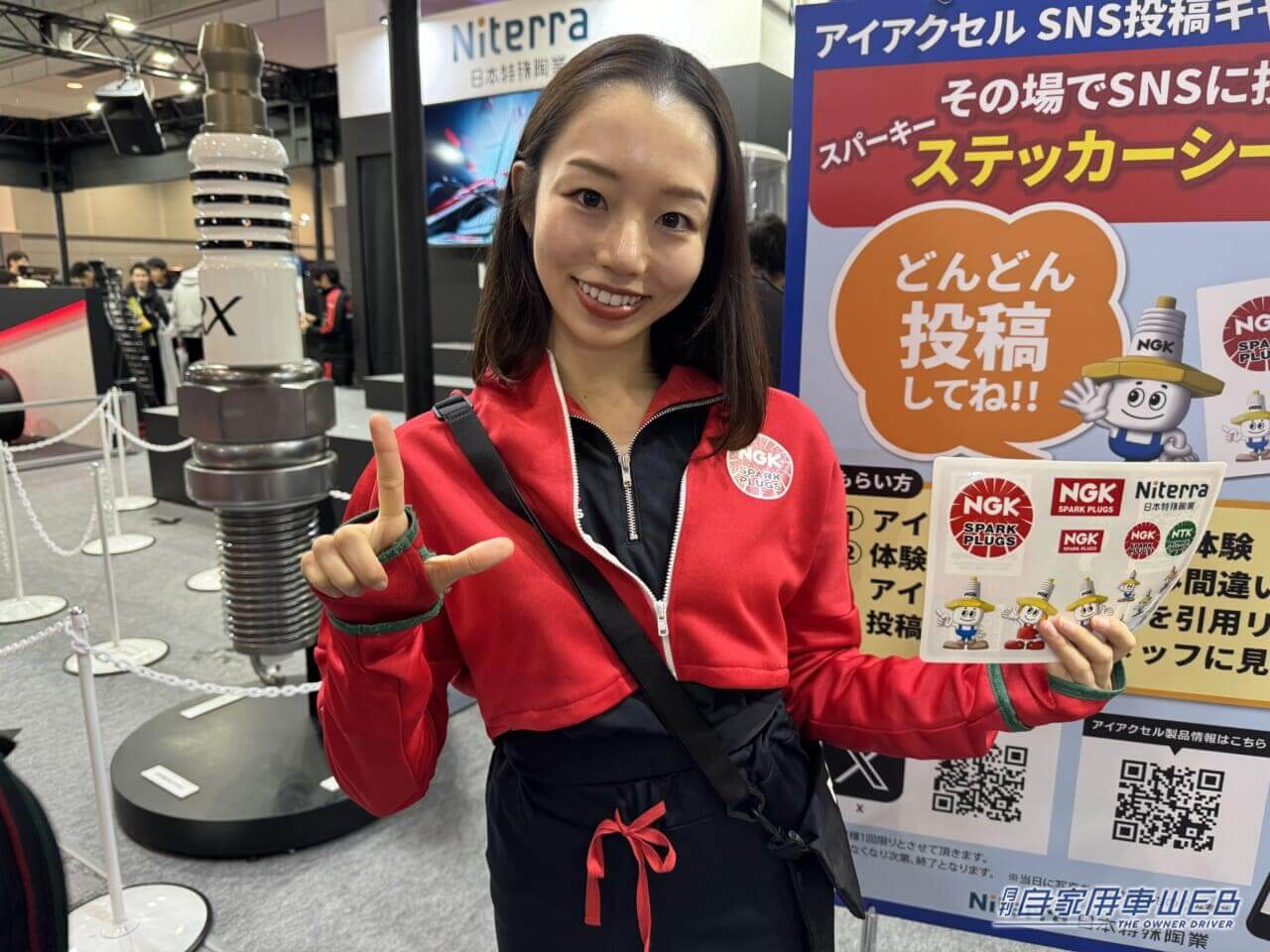 |大阪オートメッセ2024の美女が集合! イベントを彩るコンパニオン特集 パート4