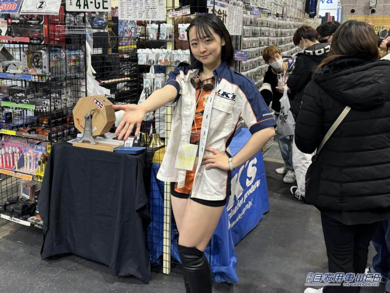 |大阪オートメッセ2024の美女が集合! イベントを彩るコンパニオン特集 パート4