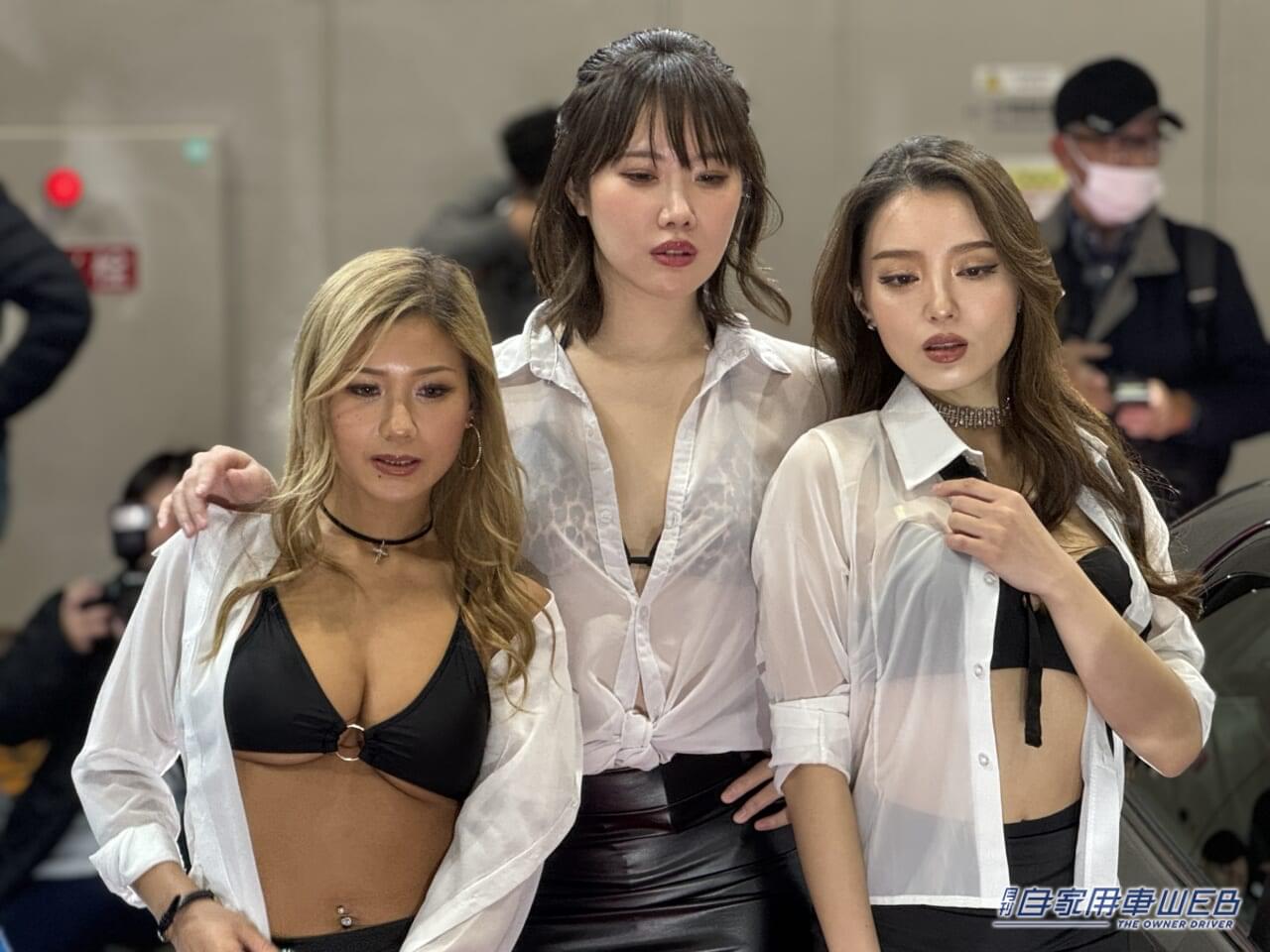 |大阪オートメッセ2024の美女が集合! イベントを彩るコンパニオン特集 パート8