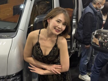 大阪オートメッセ2024の美女が集合! イベントを彩るコンパニオン特集 パート3