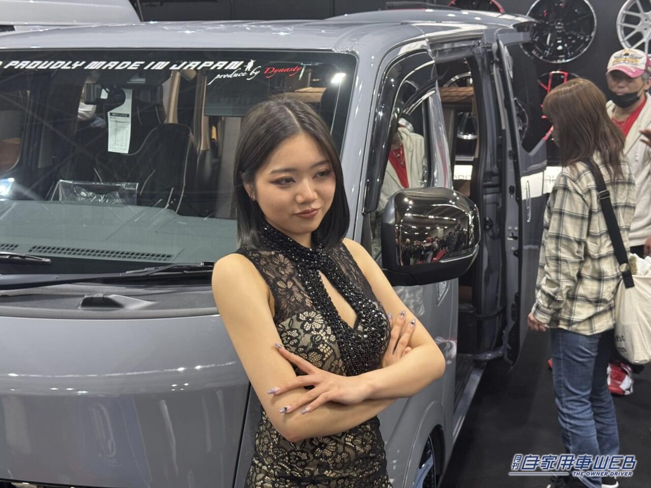 |大阪オートメッセ2024の美女が集合! イベントを彩るコンパニオン特集 パート3