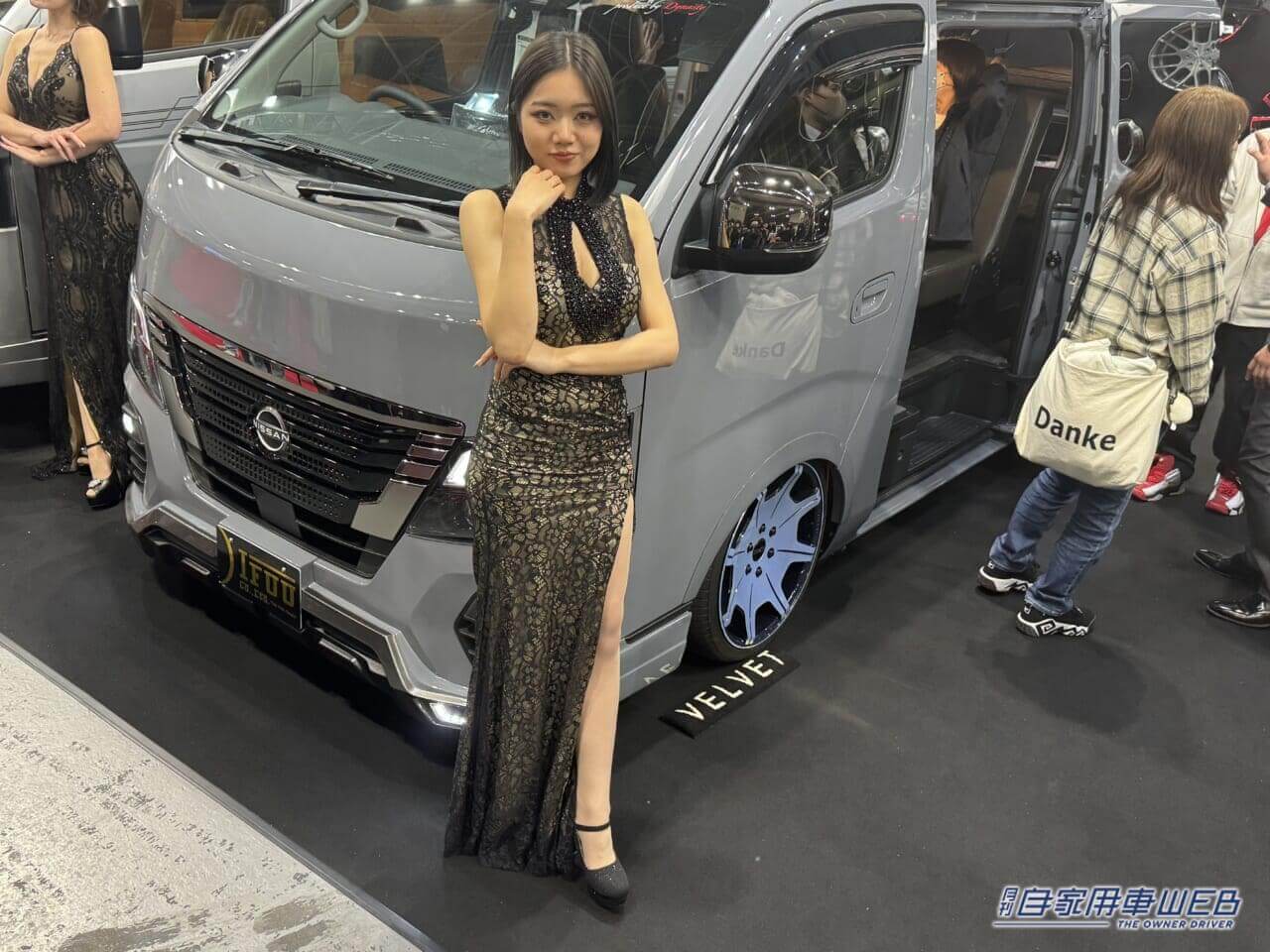 |大阪オートメッセ2024の美女が集合! イベントを彩るコンパニオン特集 パート3