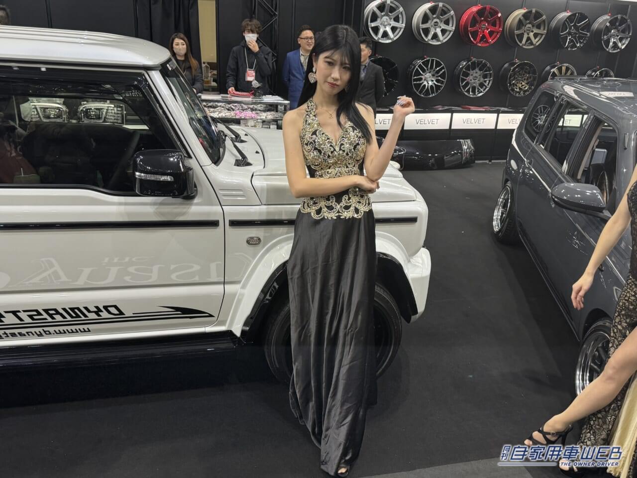 |大阪オートメッセ2024の美女が集合! イベントを彩るコンパニオン特集 パート3