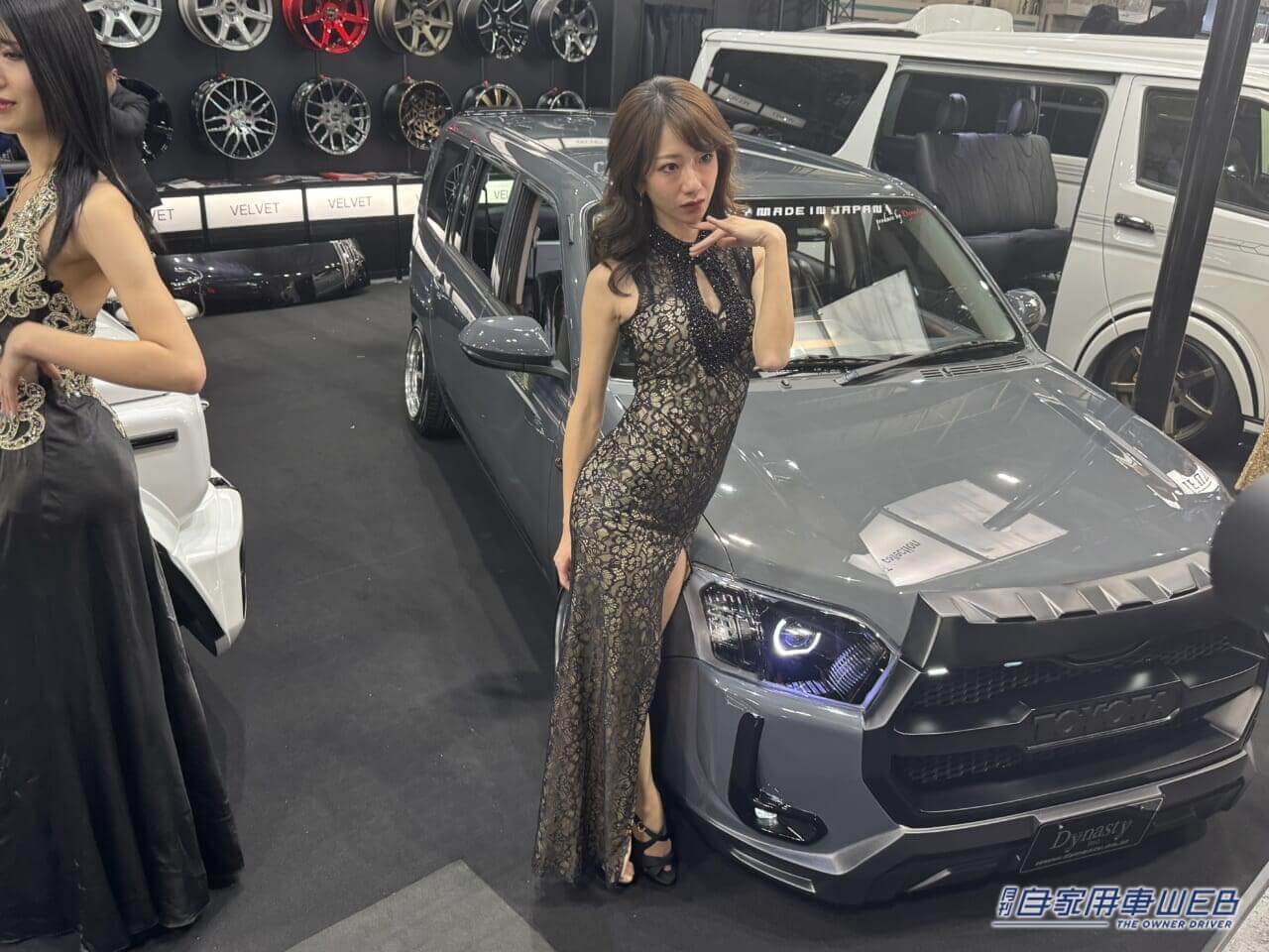 |大阪オートメッセ2024の美女が集合! イベントを彩るコンパニオン特集 パート3