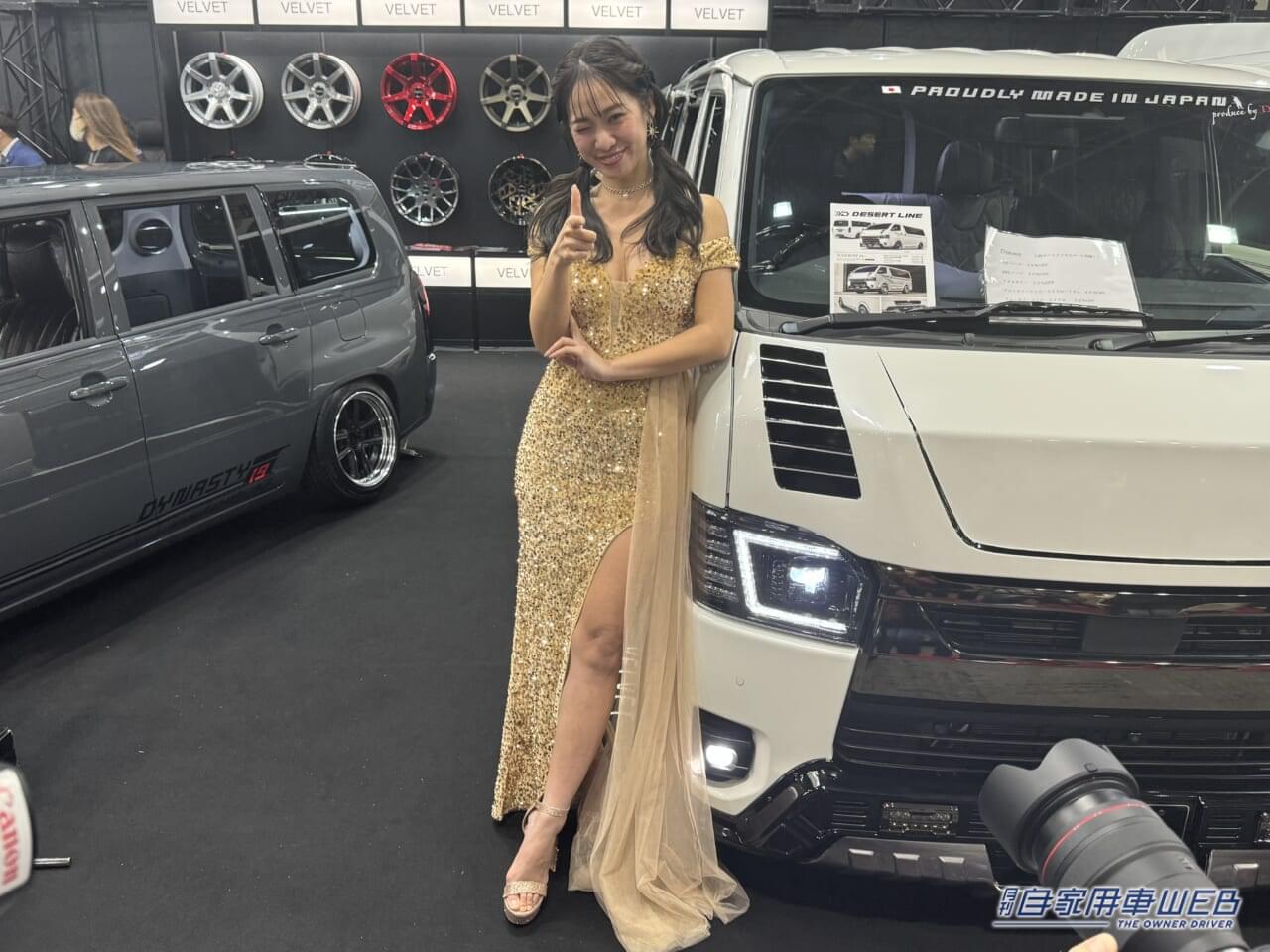 |大阪オートメッセ2024の美女が集合! イベントを彩るコンパニオン特集 パート3