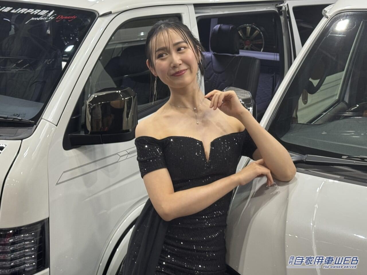 |大阪オートメッセ2024の美女が集合! イベントを彩るコンパニオン特集 パート3