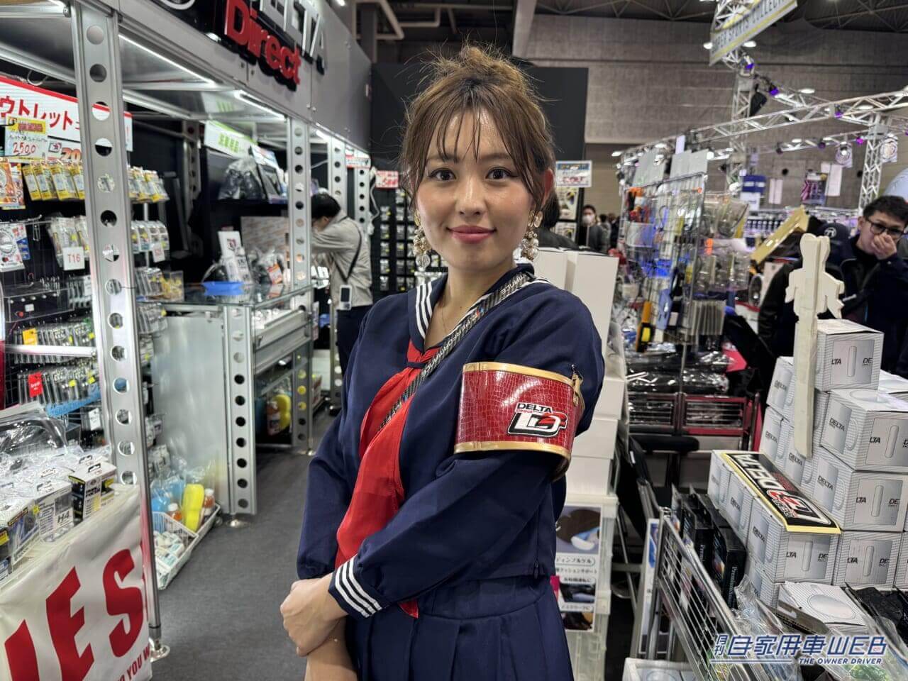 |大阪オートメッセ2024の美女が集合! イベントを彩るコンパニオン特集 パート6