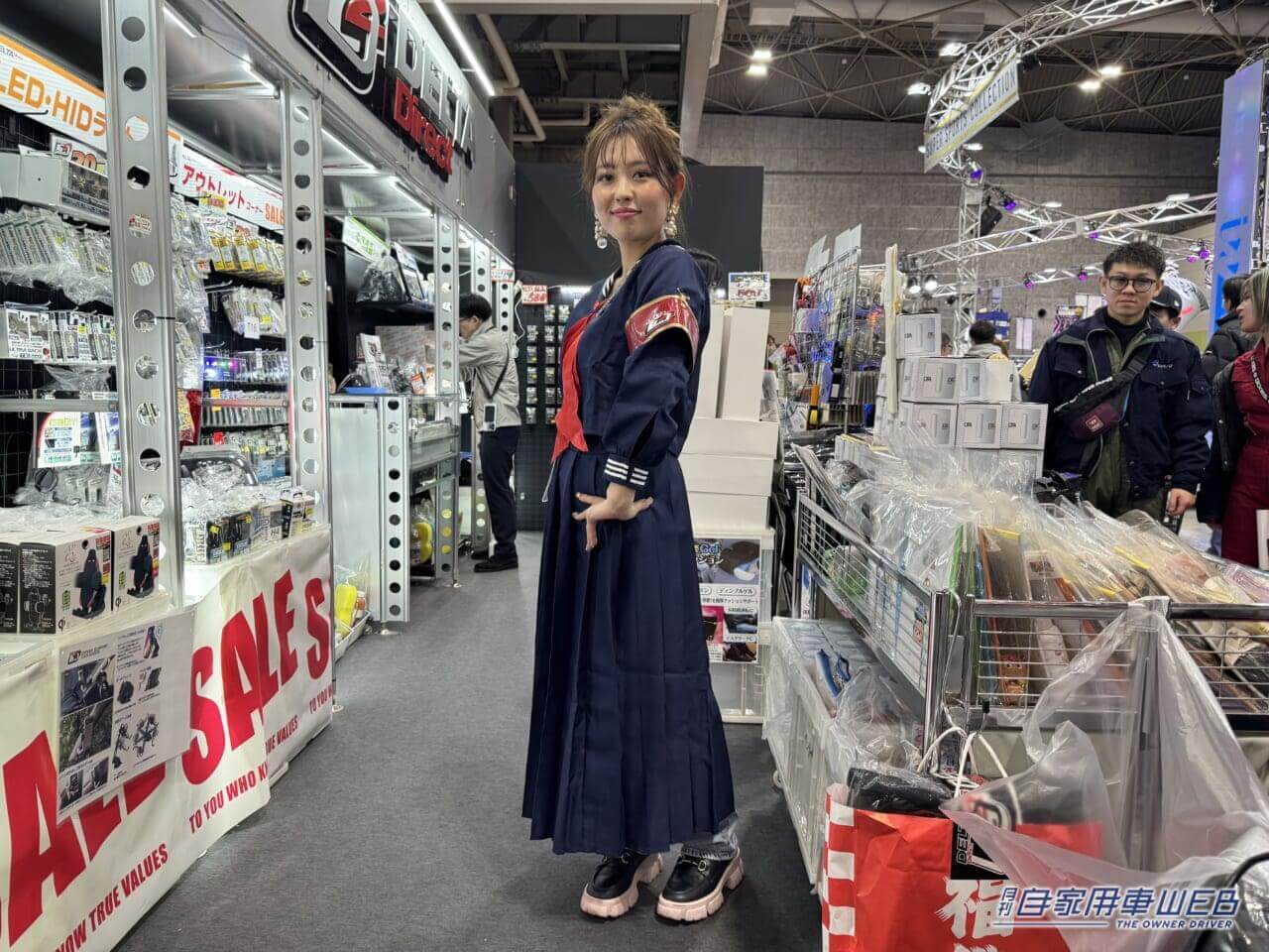 |大阪オートメッセ2024の美女が集合! イベントを彩るコンパニオン特集 パート6